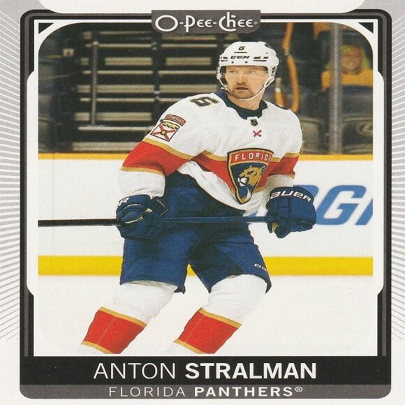 Anton Stralman - 2021/2022 O Pee Chee Hockey Card - Picture 1 of 2